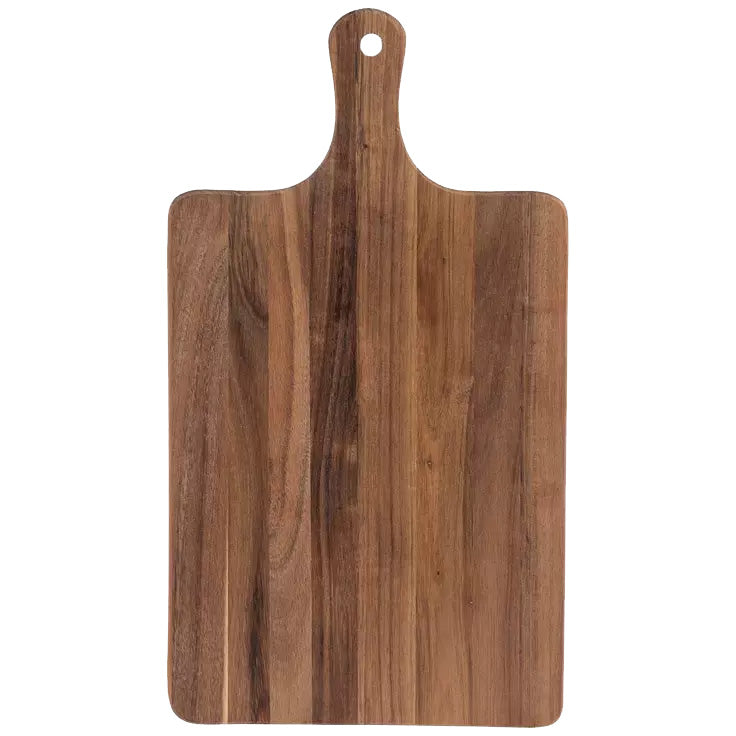 Personalized Acacia Cutting Board w/ Handle