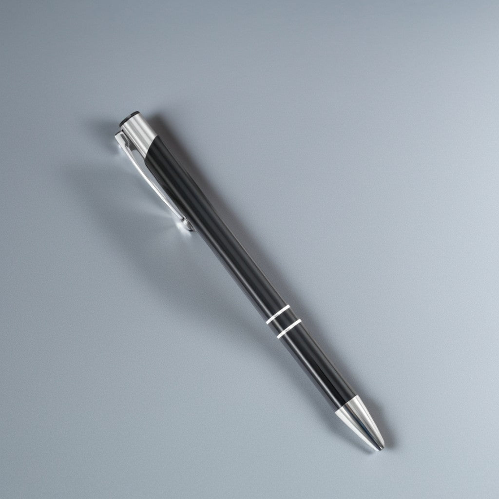 Laser Engraved Personalized Roller Ballpoint Pens