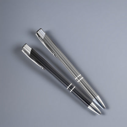 Laser Engraved Personalized Roller Ballpoint Pens