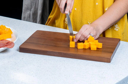 Personalized Laser Engraved Walnut Cutting Board