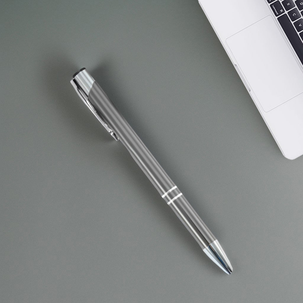 Laser Engraved Personalized Roller Ballpoint Pens