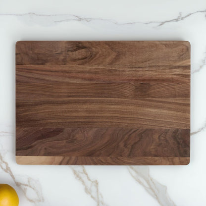 Personalized Laser Engraved Walnut Cutting Board